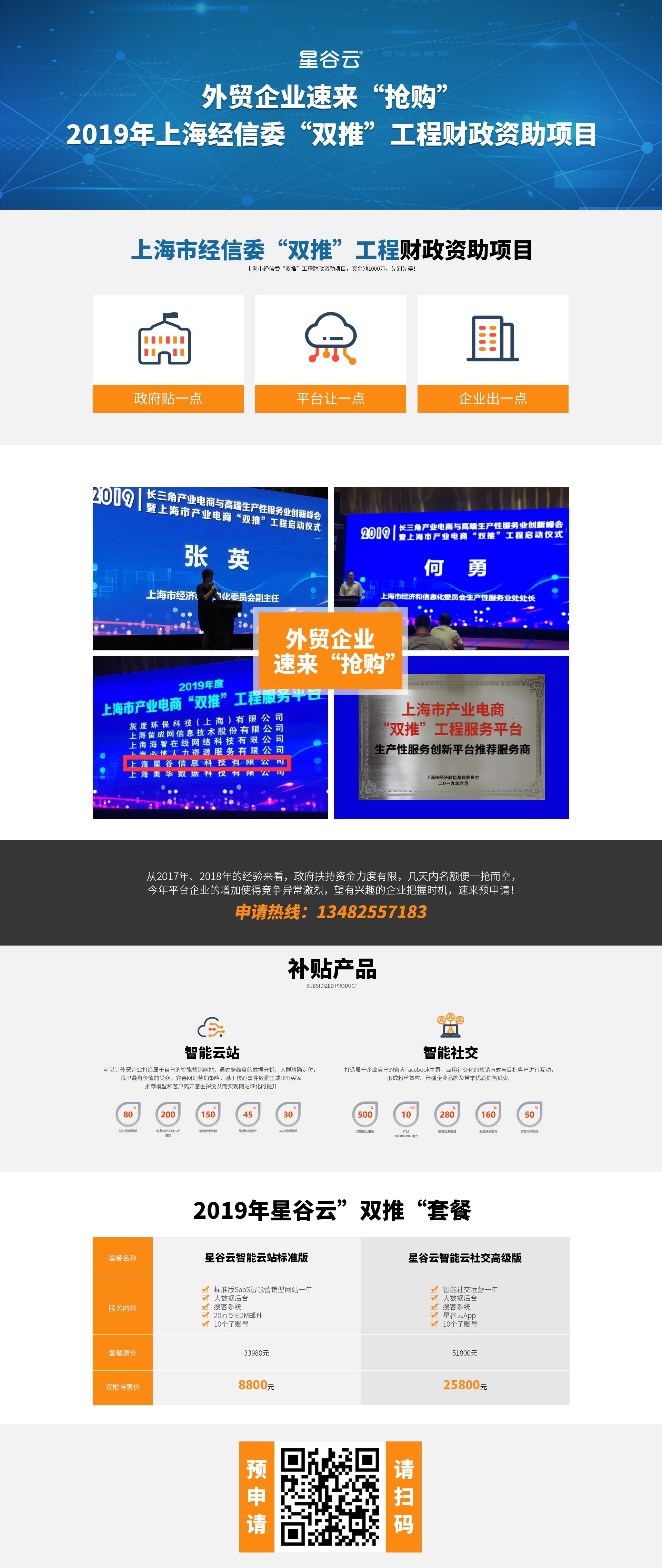 上海外貿(mào)企業(yè)速來(lái)“搶購(gòu)”2019年上海市經(jīng)信委“雙推”工程財(cái)政資助項(xiàng)目！